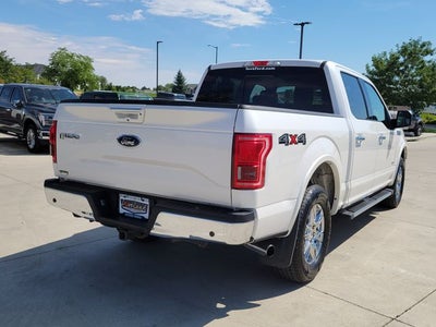 2015 Ford F-150 Lariat