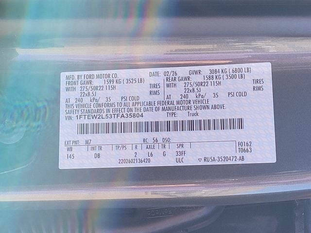 2026 Ford F-150 STX LOBO