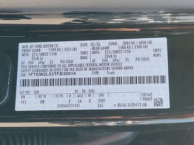 2026 Ford F-150 STX LOBO