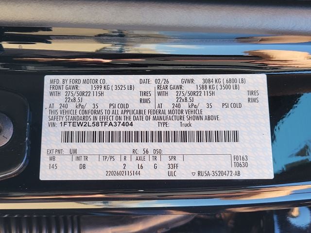 2026 Ford F-150 STX LOBO