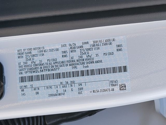 2026 Ford F-150 STX LOBO
