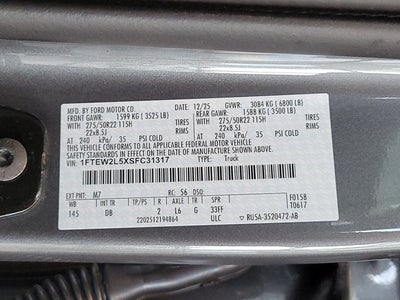 2025 Ford F-150 STX LOBO