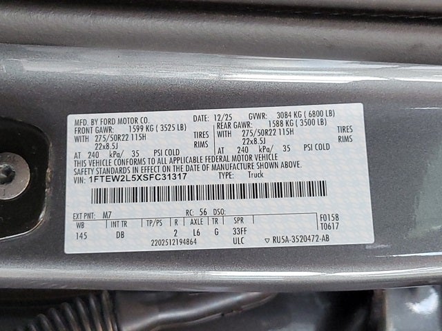 2025 Ford F-150 STX LOBO