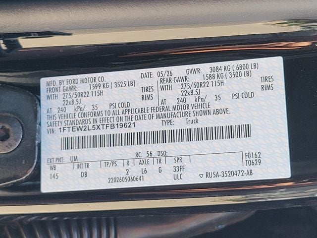 2026 Ford F-150 STX LOBO
