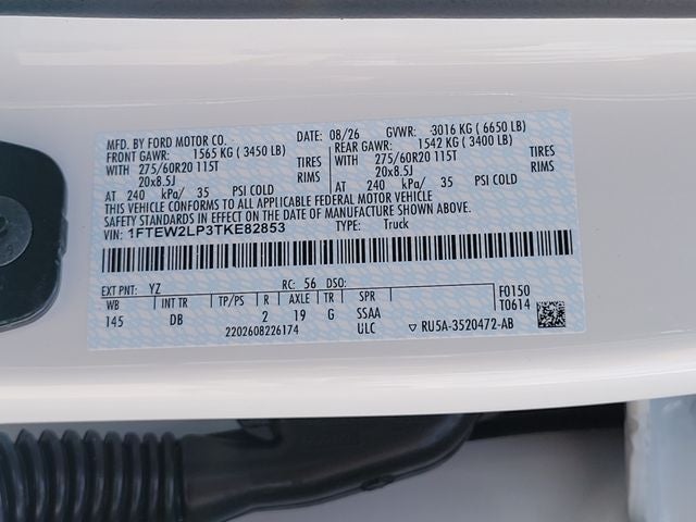 2026 Ford F-150 STX
