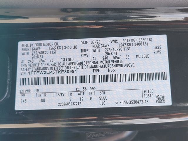 2026 Ford F-150 STX