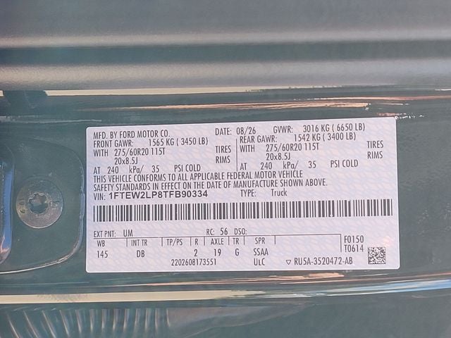 2026 Ford F-150 STX