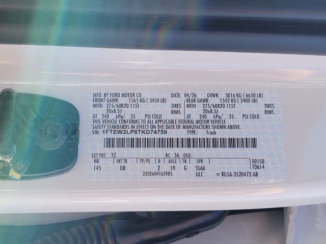 2026 Ford F-150 STX