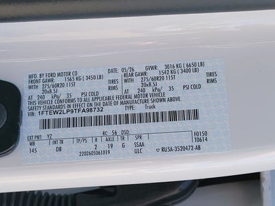 2026 Ford F-150 STX