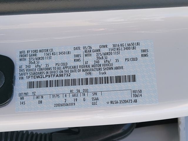 2026 Ford F-150 STX