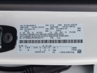 2026 Ford F-150 XLT