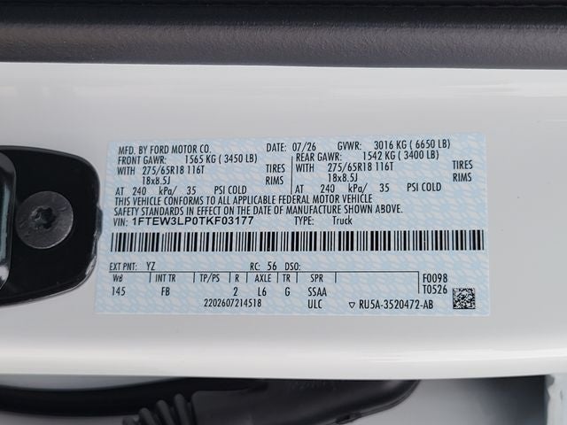 2026 Ford F-150 XLT