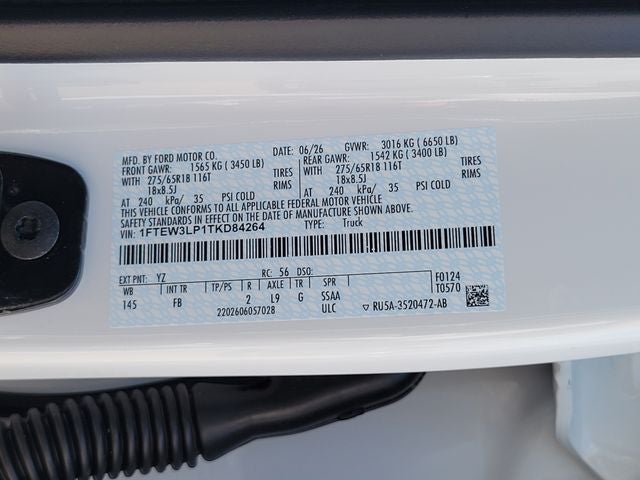 2026 Ford F-150 XLT