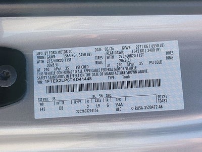 2026 Ford F-150 STX