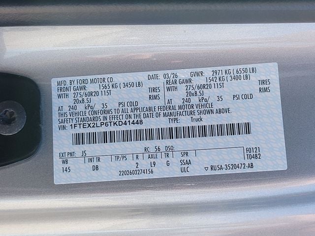 2026 Ford F-150 STX