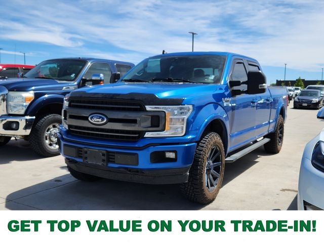 2019 Ford F-150 XLT 4x4 SuperCrew 5-1/2 Box's photo