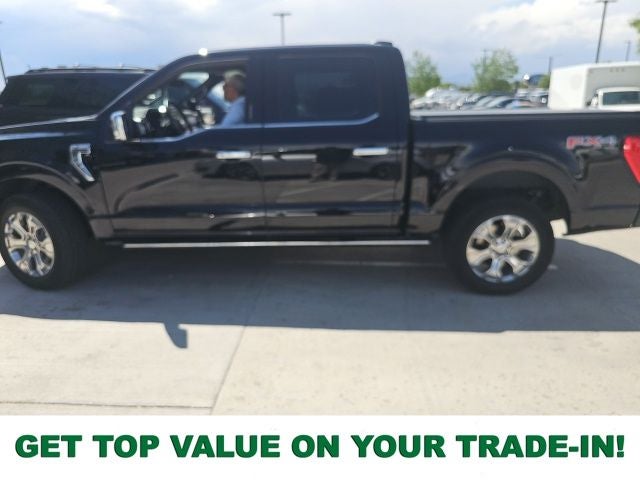 2023 Ford F-150 Platinum 4x4 SuperCrew 5-1/2 Box's photo