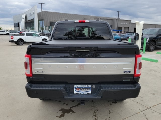2023 Ford F-150 Platinum