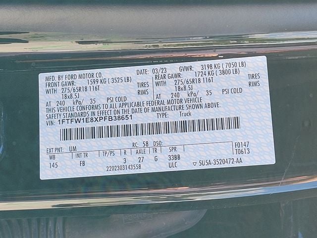 2023 Ford F-150 XLT