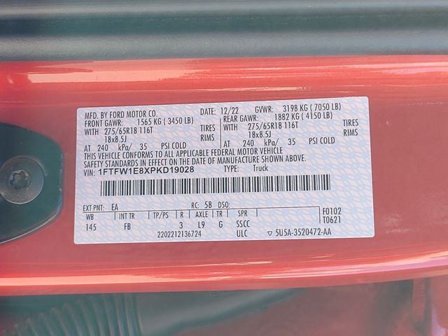 2023 Ford F-150 XLT