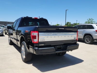 2021 Ford F-150 Platinum