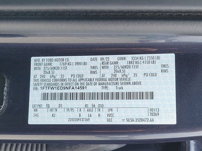 2022 Ford F-150 King Ranch