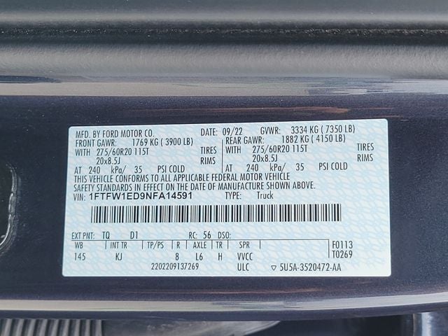 2022 Ford F-150 King Ranch