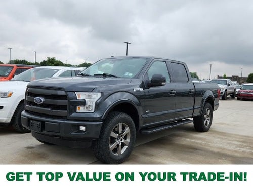 2016 Ford F-150 Lariat