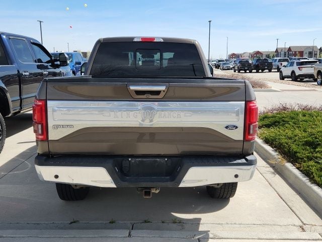 2016 Ford F-150 King Ranch