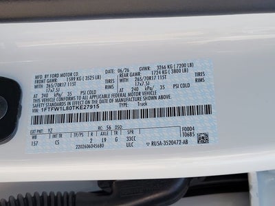 2026 Ford F-150 XL