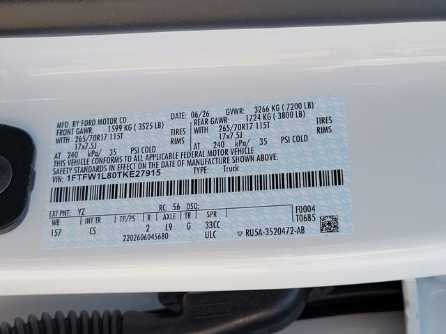 2026 Ford F-150 XL