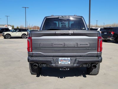 2026 Ford F-150 Raptor