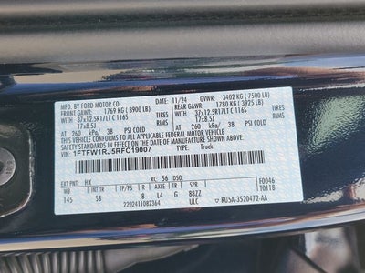2024 Ford F-150 Raptor