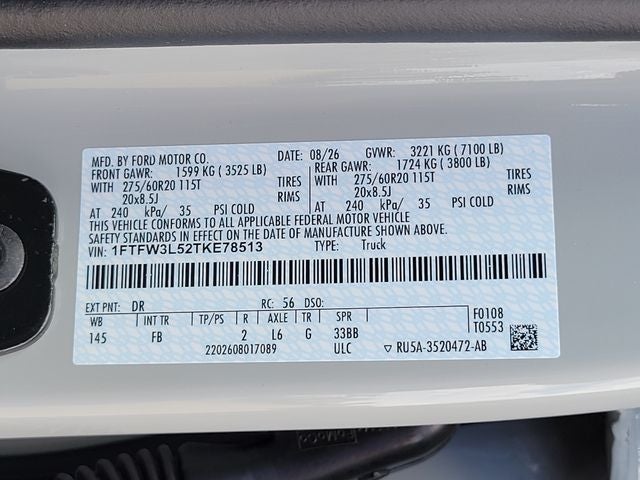 2026 Ford F-150 XLT