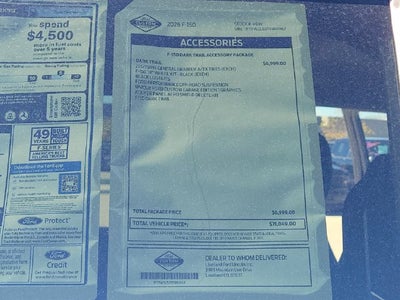 2026 Ford F-150 XLT DARK TRAIL