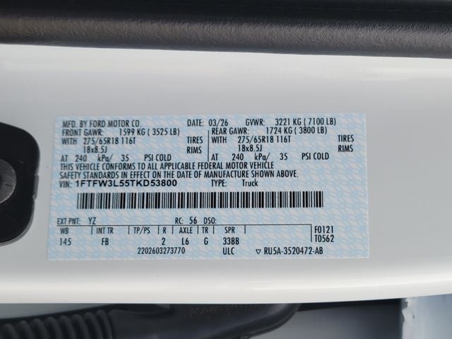2026 Ford F-150 XLT