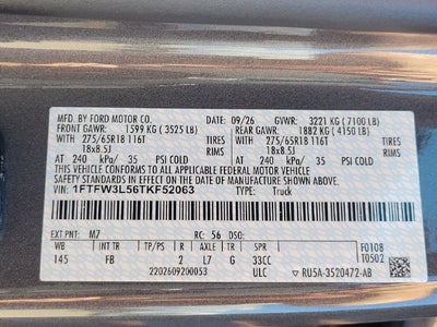 2026 Ford F-150 XLT