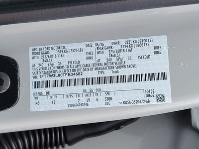 2026 Ford F-150 XLT