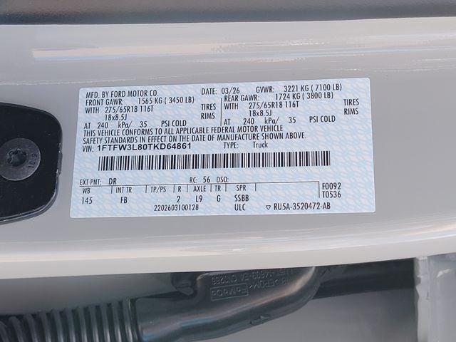 2026 Ford F-150 XLT