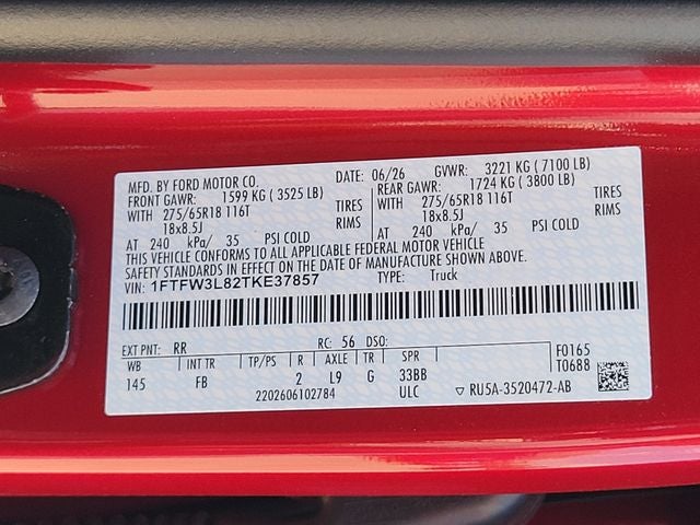 2026 Ford F-150 XLT