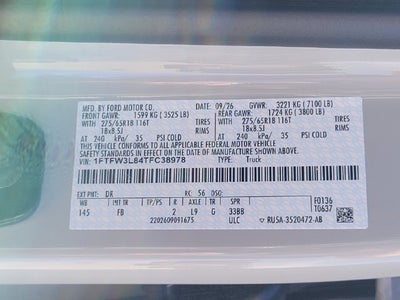2026 Ford F-150 XLT