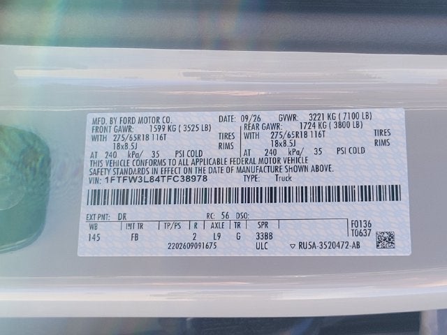 2026 Ford F-150 XLT