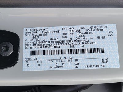 2026 Ford F-150 XLT