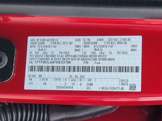 2026 Ford F-150 XLT