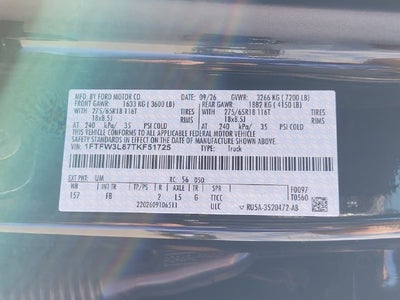 2026 Ford F-150 XLT
