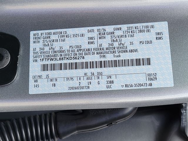 2026 Ford F-150 XLT