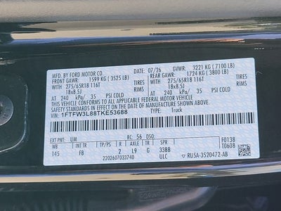 2026 Ford F-150 XLT