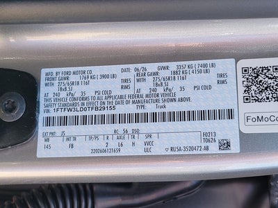 2026 Ford F-150 XLT