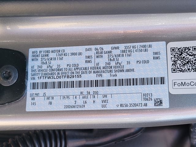2026 Ford F-150 XLT