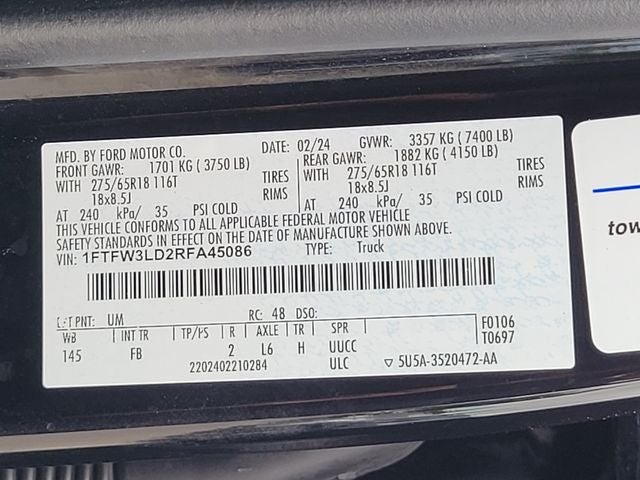 2024 Ford F-150 XLT